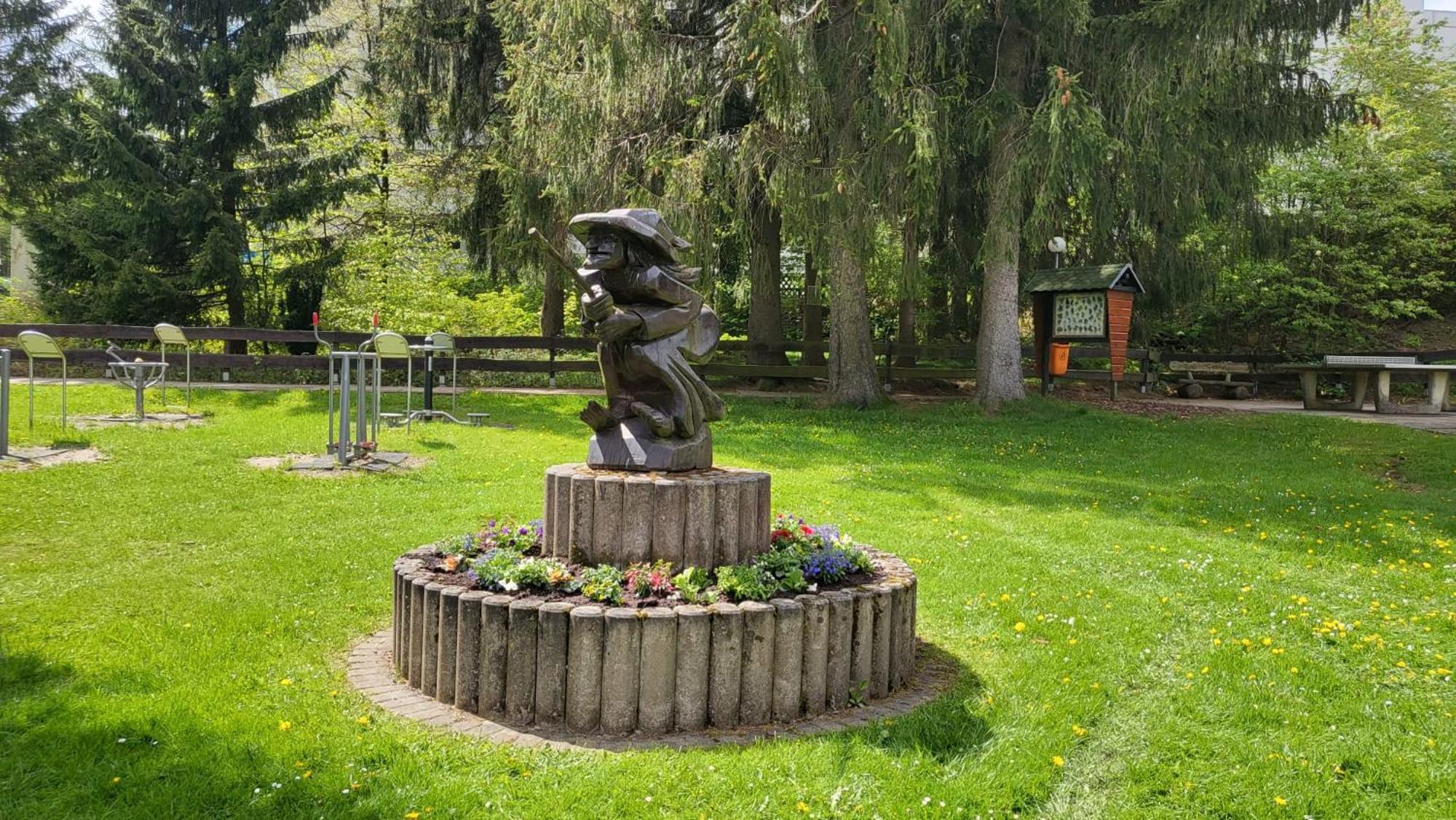 Familienwohnung Gruenwald Goslar Exteriér fotografie