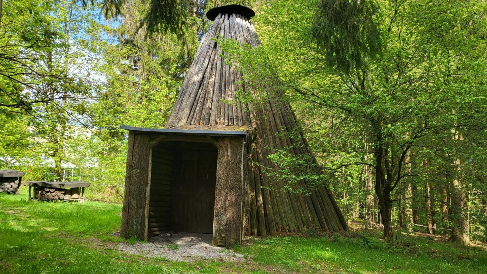 Familienwohnung Gruenwald Goslar Exteriér fotografie