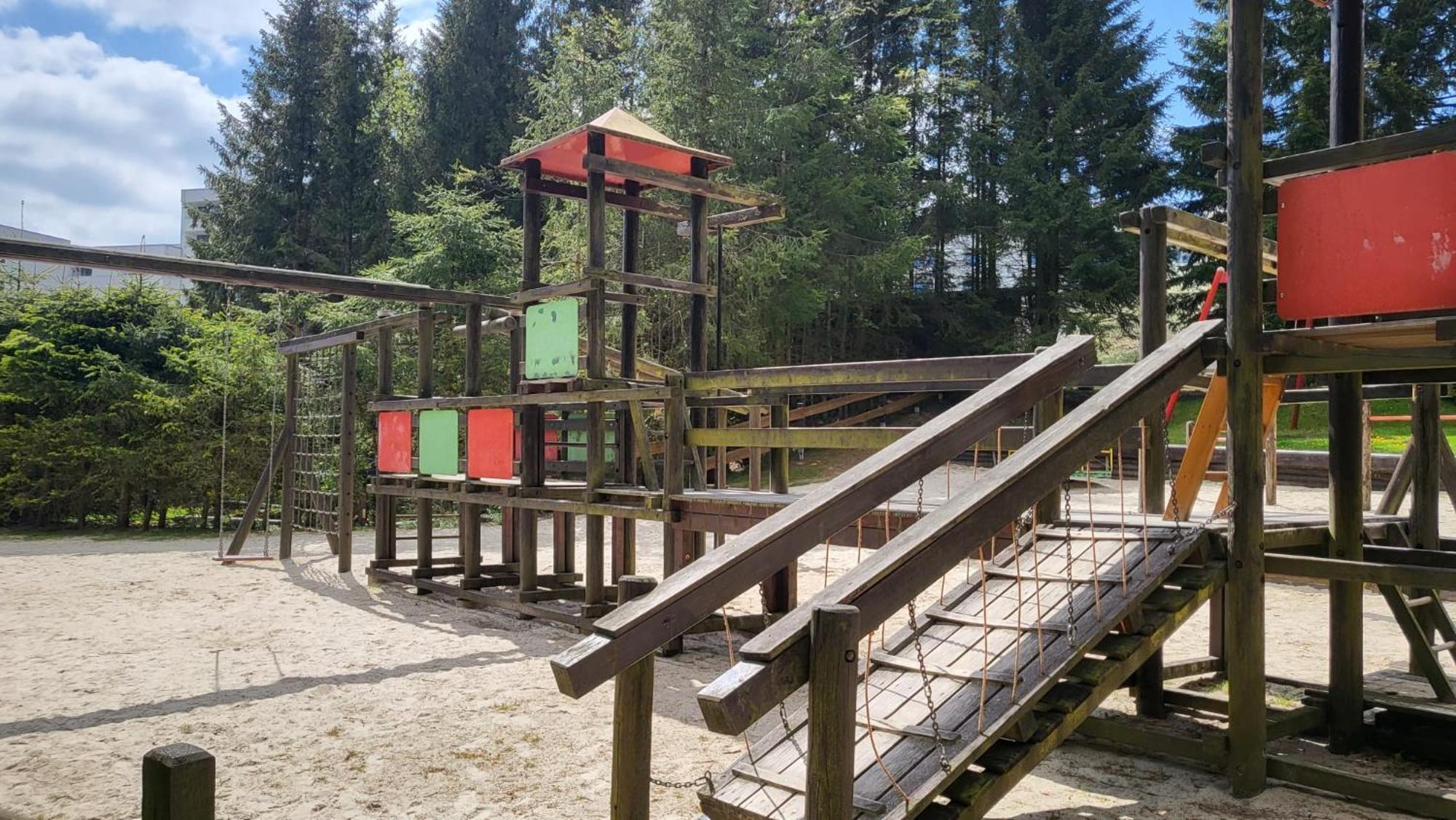 Familienwohnung Gruenwald Goslar Exteriér fotografie